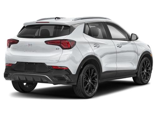 Summit White 2024 Buick Encore GX Sport Touring