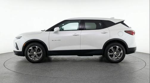 Summit White 2025 Chevrolet Blazer 2LT