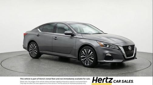 Gun Metallic 2025 Nissan Altima SV FWD