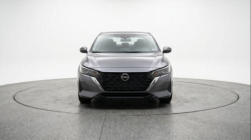 Gun Metallic 2025 Nissan Sentra SV