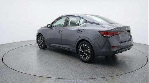 Gun Metallic 2025 Nissan Sentra SV
