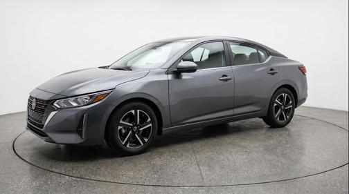 Gun Metallic 2025 Nissan Sentra SV