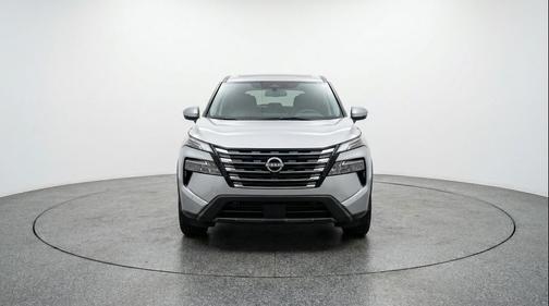 Brilliant Silver Metallic 2025 Nissan Rogue SV