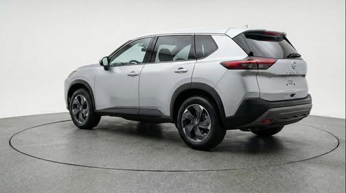 Brilliant Silver Metallic 2025 Nissan Rogue SV