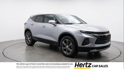 Sterling Gray Metallic 2025 Chevrolet Blazer 2LT