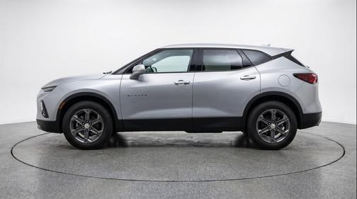 Sterling Gray Metallic 2025 Chevrolet Blazer 2LT