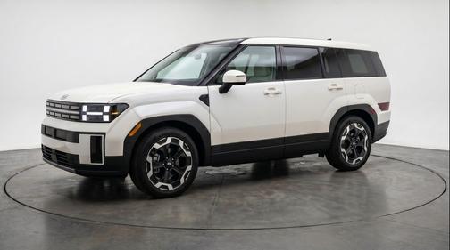 Serenity White 2025 Hyundai SANTA FE SEL 2.4
