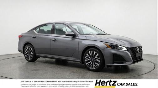 Gun Metallic 2025 Nissan Altima SV FWD