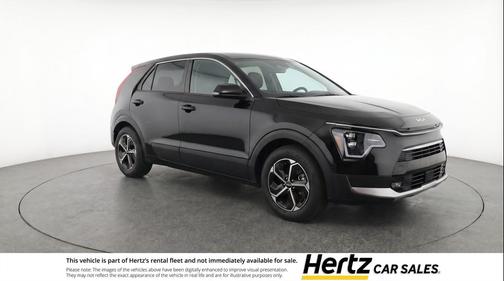Aurora Black Pearl 2026 Kia Niro LX