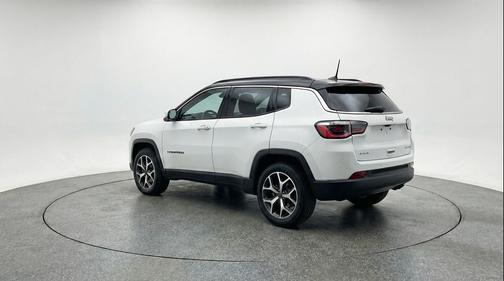 Bright White Clearcoat 2025 Jeep Compass Limited