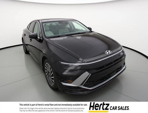 Abyss Black 2025 Hyundai SONATA Hybrid SE