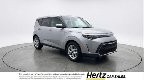 Steel Gray 2025 Kia Soul LX
