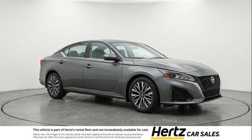 Gun Metallic 2025 Nissan Altima SV FWD