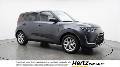Gravity Gray 2025 Kia Soul LX