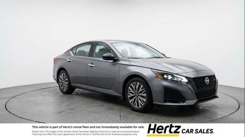 Gun Metallic 2025 Nissan Altima SV FWD