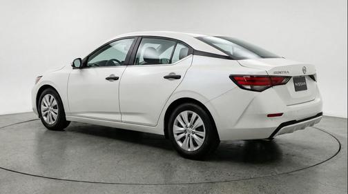 Fresh Powder 2025 Nissan Sentra S