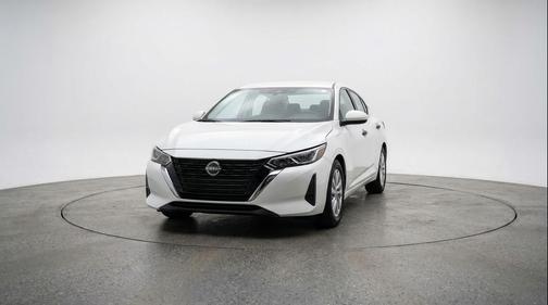 Fresh Powder 2025 Nissan Sentra S