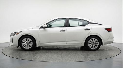 Fresh Powder 2025 Nissan Sentra S