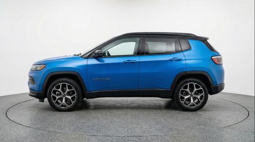 Hydro Blue Pearlcoat 2025 Jeep Compass Limited