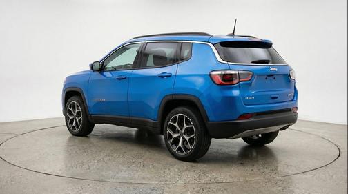 Hydro Blue Pearlcoat 2025 Jeep Compass Limited