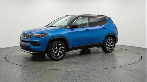 Hydro Blue Pearlcoat 2025 Jeep Compass Limited