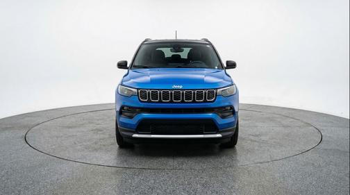 Hydro Blue Pearlcoat 2025 Jeep Compass Limited