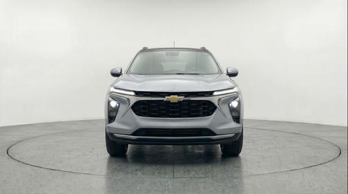 Gray 2025 Chevrolet Trax LT