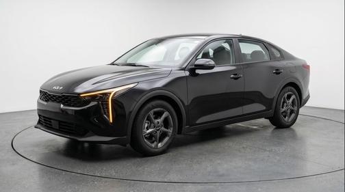 Interstellar Gray 2025 Kia K4 LXS