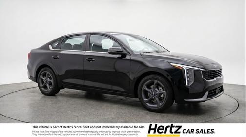 Interstellar Gray 2025 Kia K4 LXS