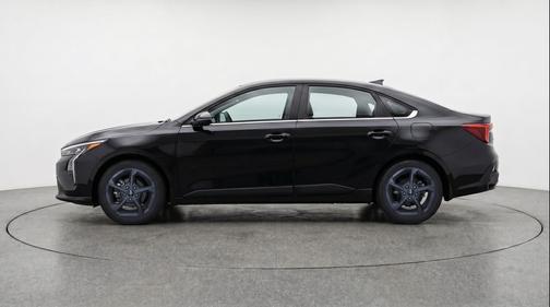 Interstellar Gray 2025 Kia K4 LXS