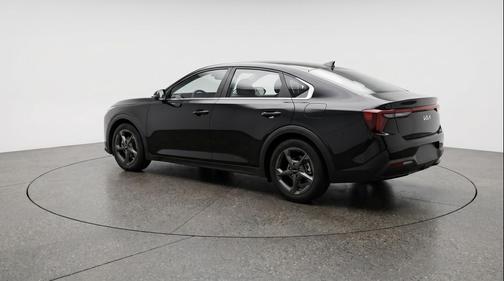 Interstellar Gray 2025 Kia K4 LXS