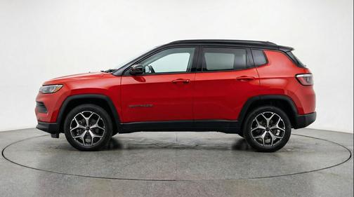 Red Hot Pearlcoat 2025 Jeep Compass Limited