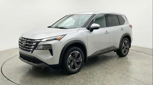 Brilliant Silver Metallic 2025 Nissan Rogue SV