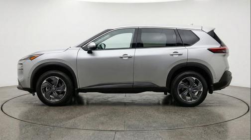 Brilliant Silver Metallic 2025 Nissan Rogue SV
