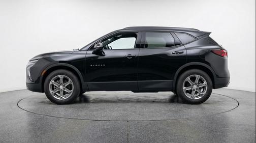 Black 2025 Chevrolet Blazer 2LT
