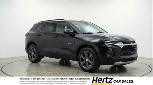 Black 2025 Chevrolet Blazer 2LT