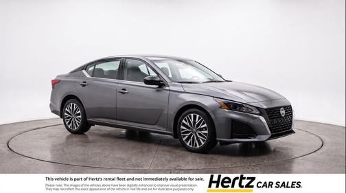 Gun Metallic 2025 Nissan Altima SV