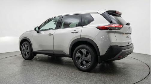 Brilliant Silver Metallic 2025 Nissan Rogue SV