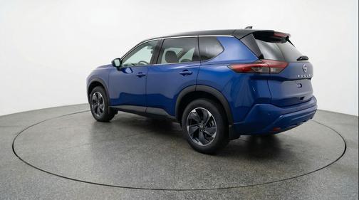 Deep Ocean Blue Pearl 2025 Nissan Rogue SV