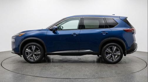 Deep Ocean Blue Pearl 2025 Nissan Rogue SV