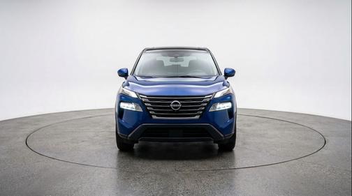 Deep Ocean Blue Pearl 2025 Nissan Rogue SV
