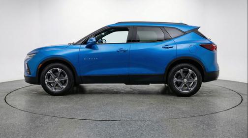 Riptide Blue Metallic 2025 Chevrolet Blazer 2LT