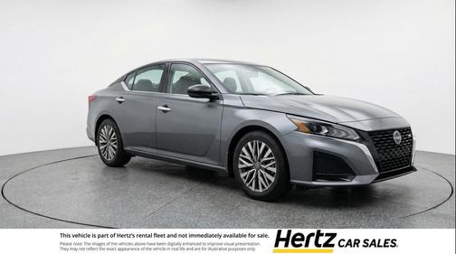 Gun Metallic 2025 Nissan Altima SV FWD