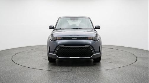Gravity Gray 2025 Kia Soul LX