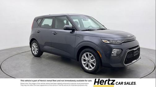 Gravity Gray 2025 Kia Soul LX