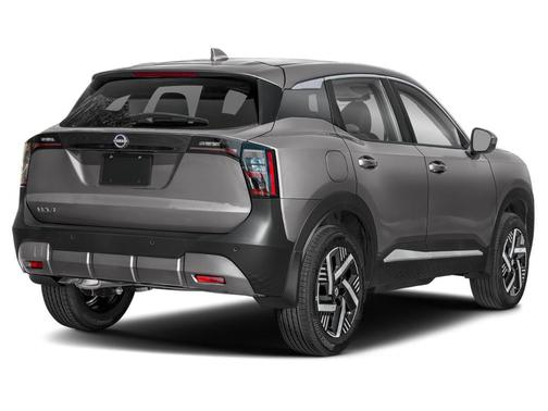 Gun Metallic 2025 Nissan Kicks SV