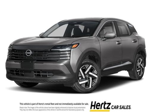 Gun Metallic 2025 Nissan Kicks SV