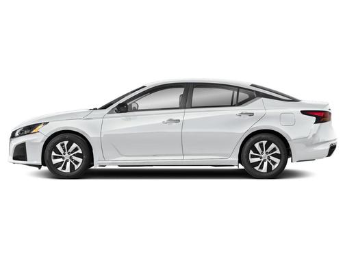 Glacier White 2023 Nissan Altima S FWD