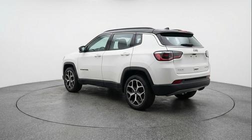 Bright White Clearcoat 2025 Jeep Compass Limited