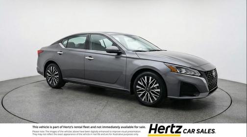 Gun Metallic 2025 Nissan Altima SV FWD